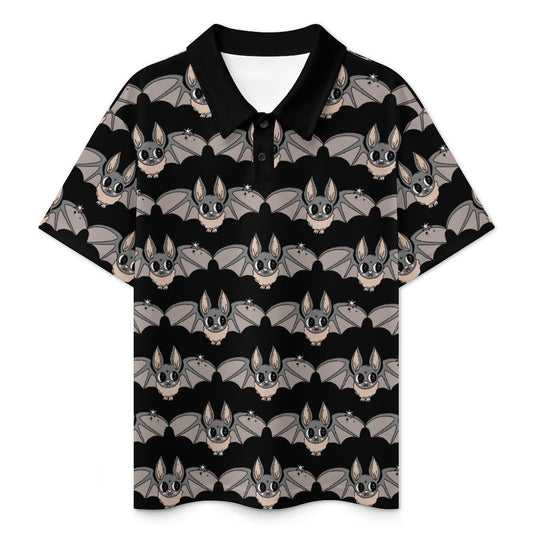 Cheeky Bat Polo Shirt (Toddlers/Kids) - PRE ORDER