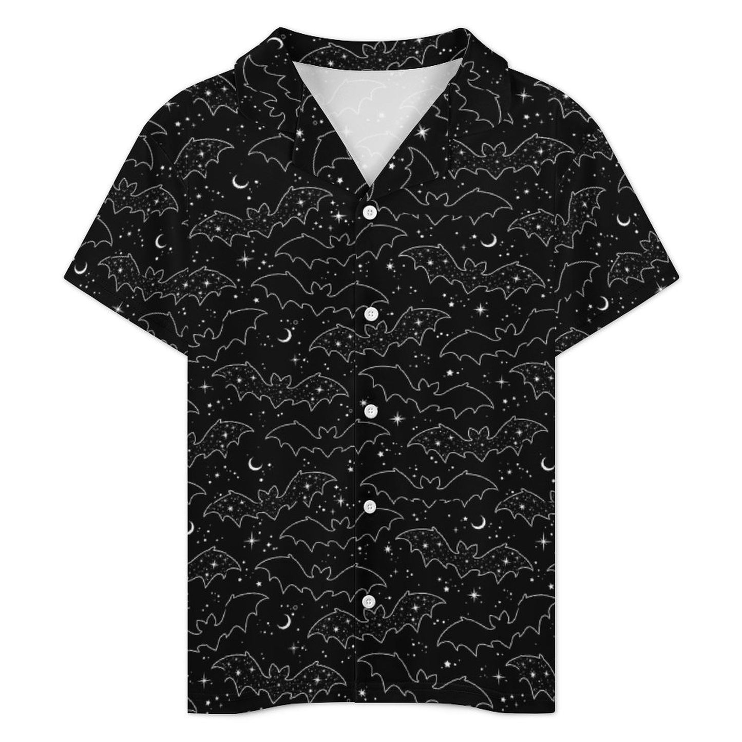 Celestial Bat Button Down PJs (Kids) - PRE ORDER