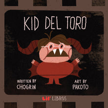 Charger l&#39;image dans la galerie, Kid Del Toro Book