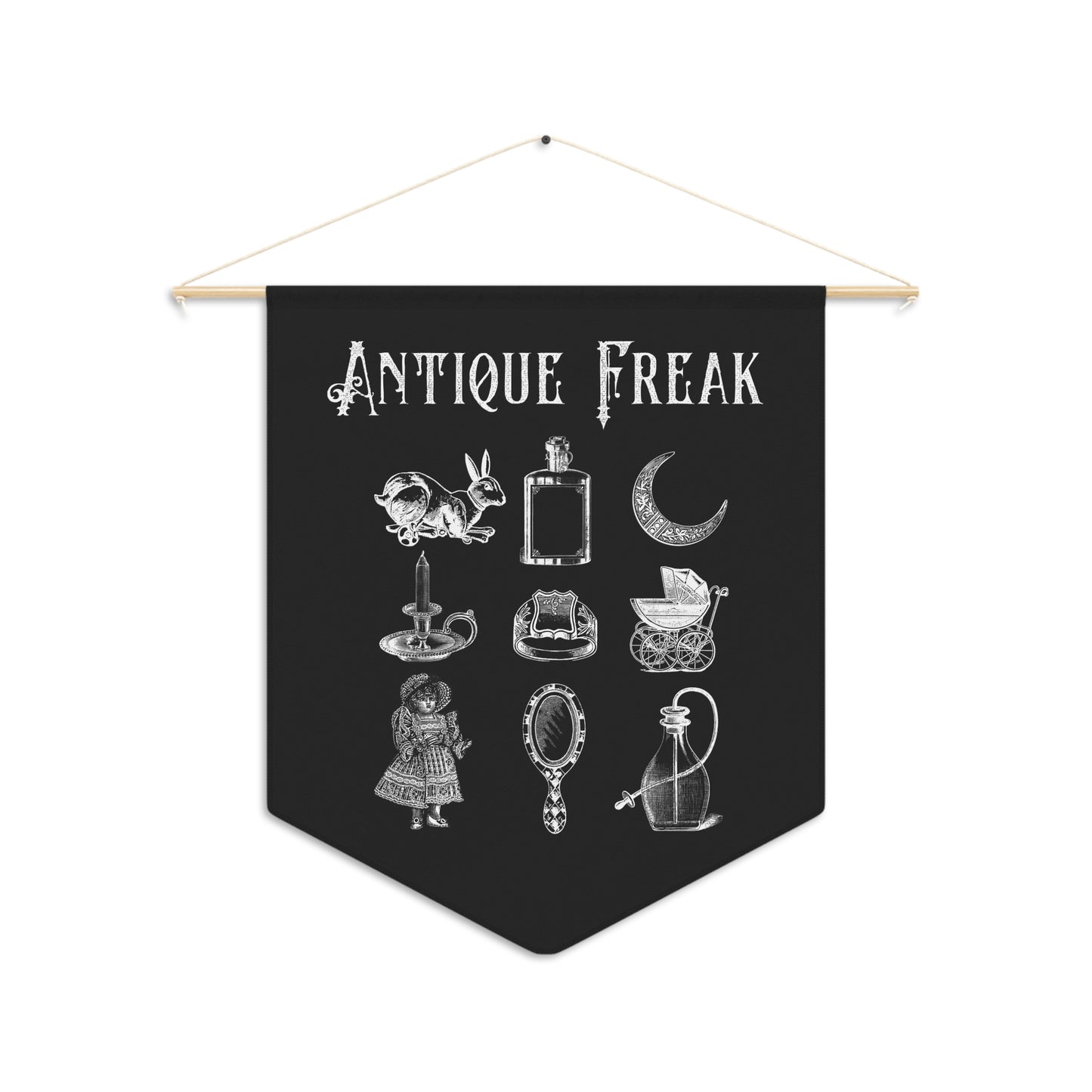 Antique Freak Pennant