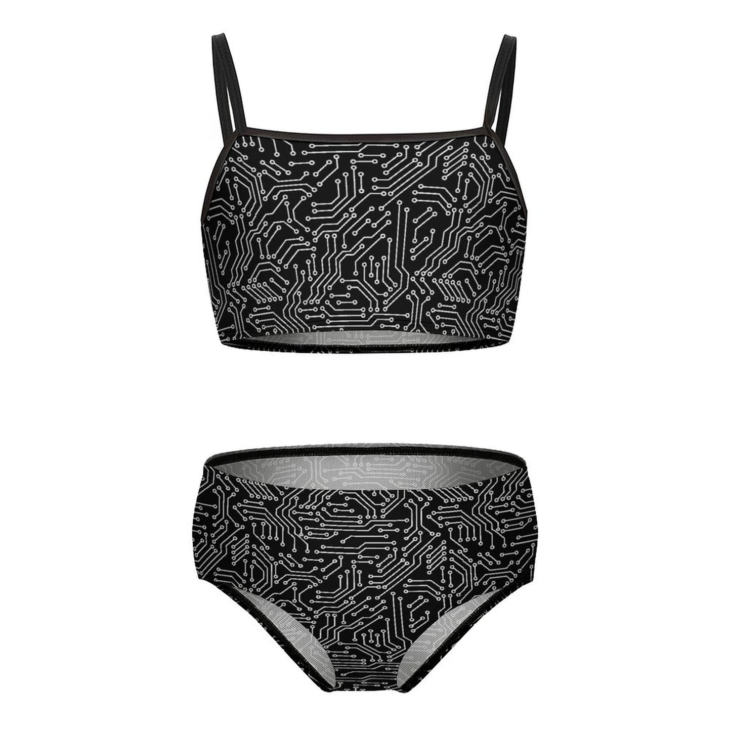 Techno Witch Two Piece Swimsuit (Kids ) - PRE ORDER