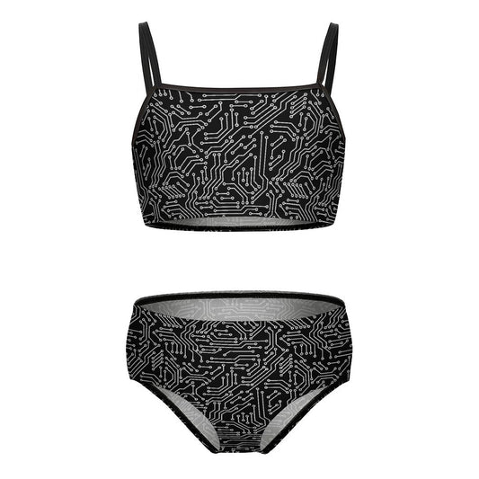 Techno Witch Two Piece Swimsuit (Kids ) - PRE ORDER