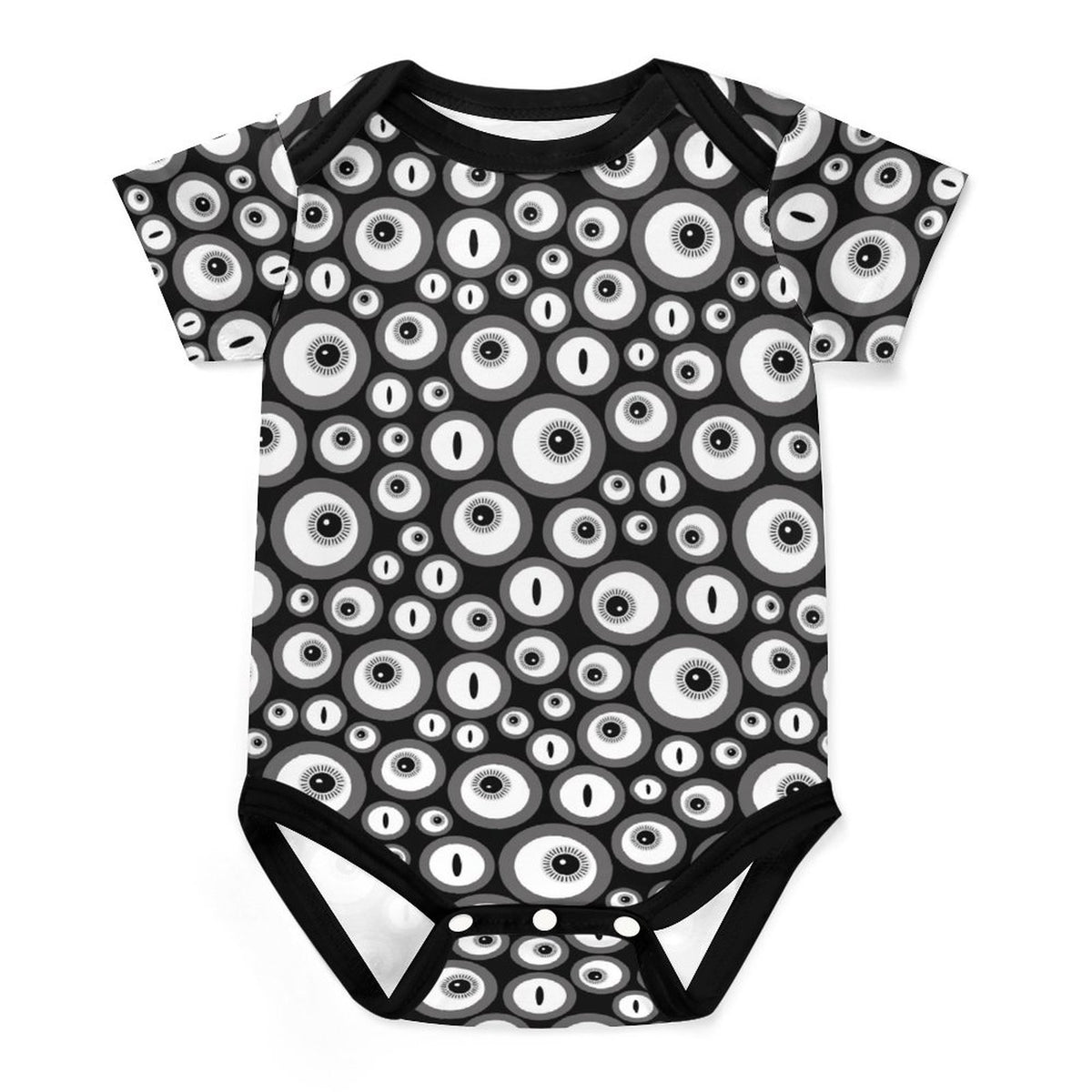 Creepy Eyes Cotton Onesie (Babies/Toddlers) - PRE ORDER
