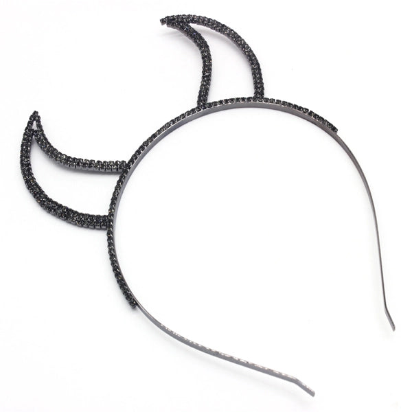 Glam Devil Headband (Kids/Adults)