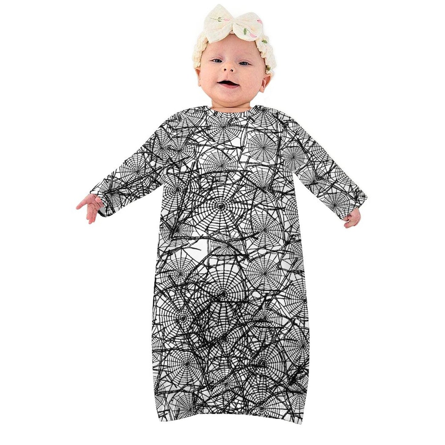 Abstract Web Sleeper Gown (Babies/Toddlers) - PRE ORDER
