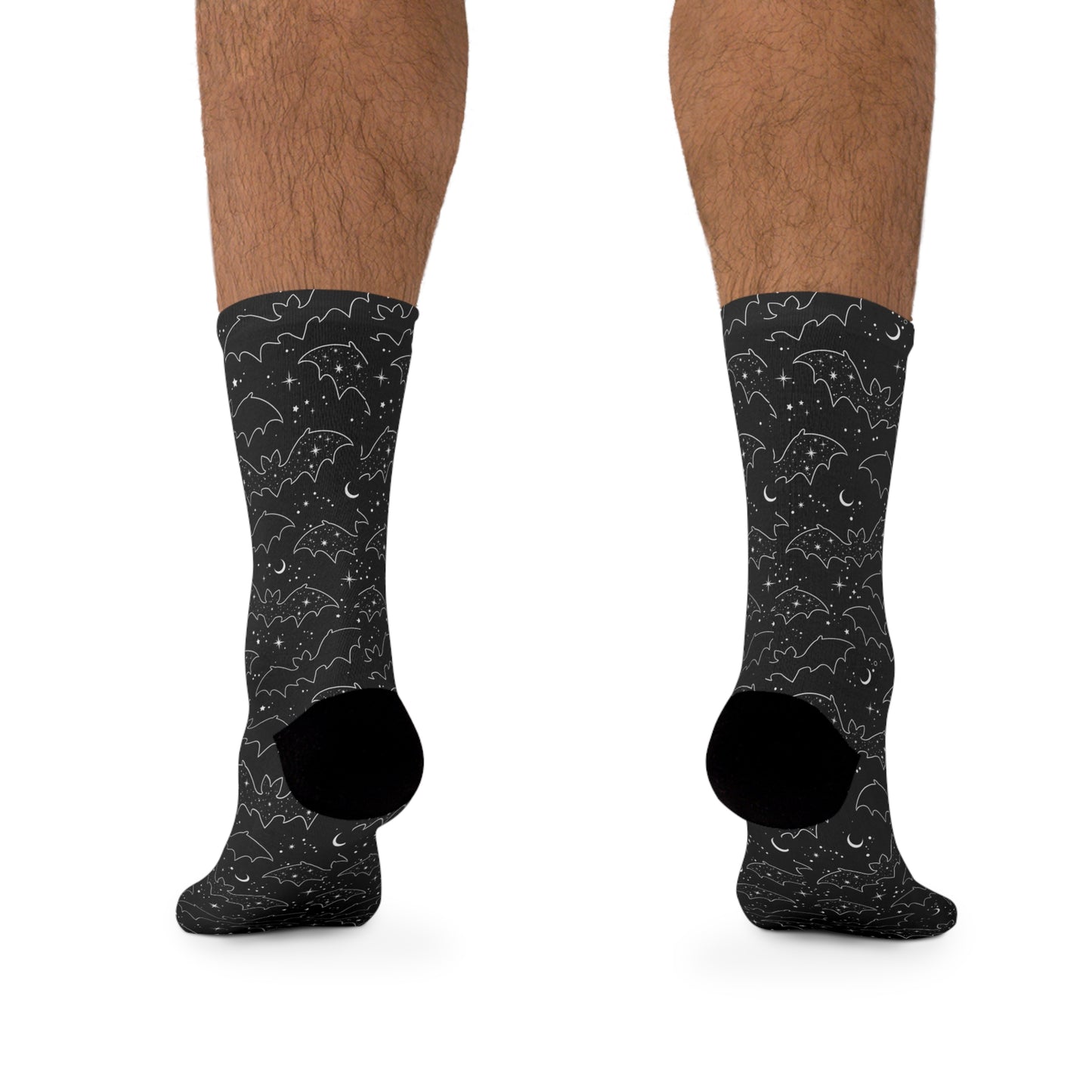Celestial Bat Recycled Poly Socks (Adults)