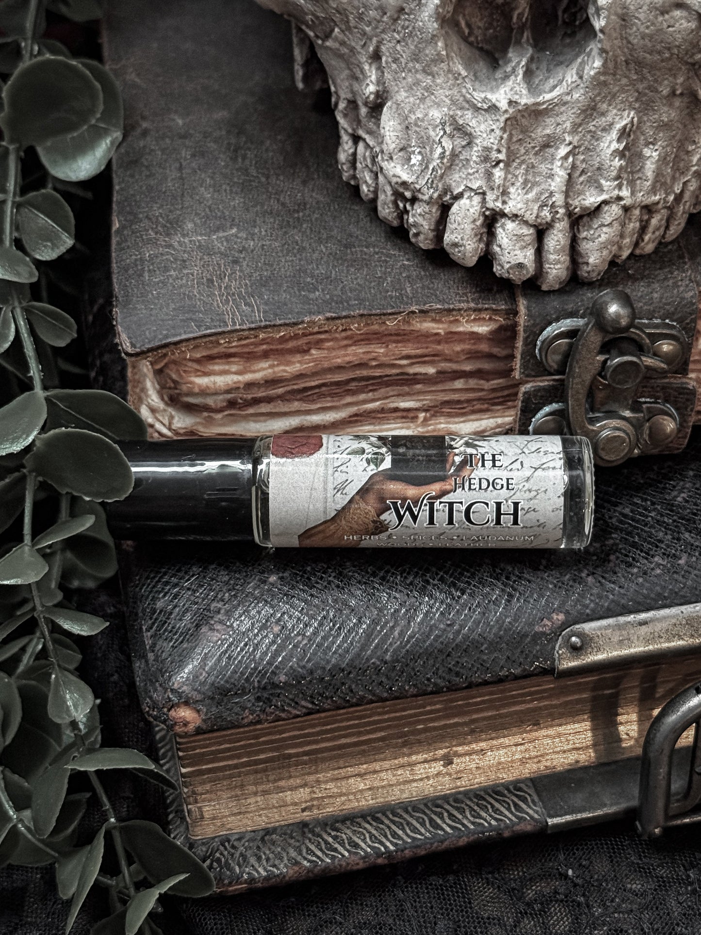 The Hedge Witch- (sweet tobacco & herbs)