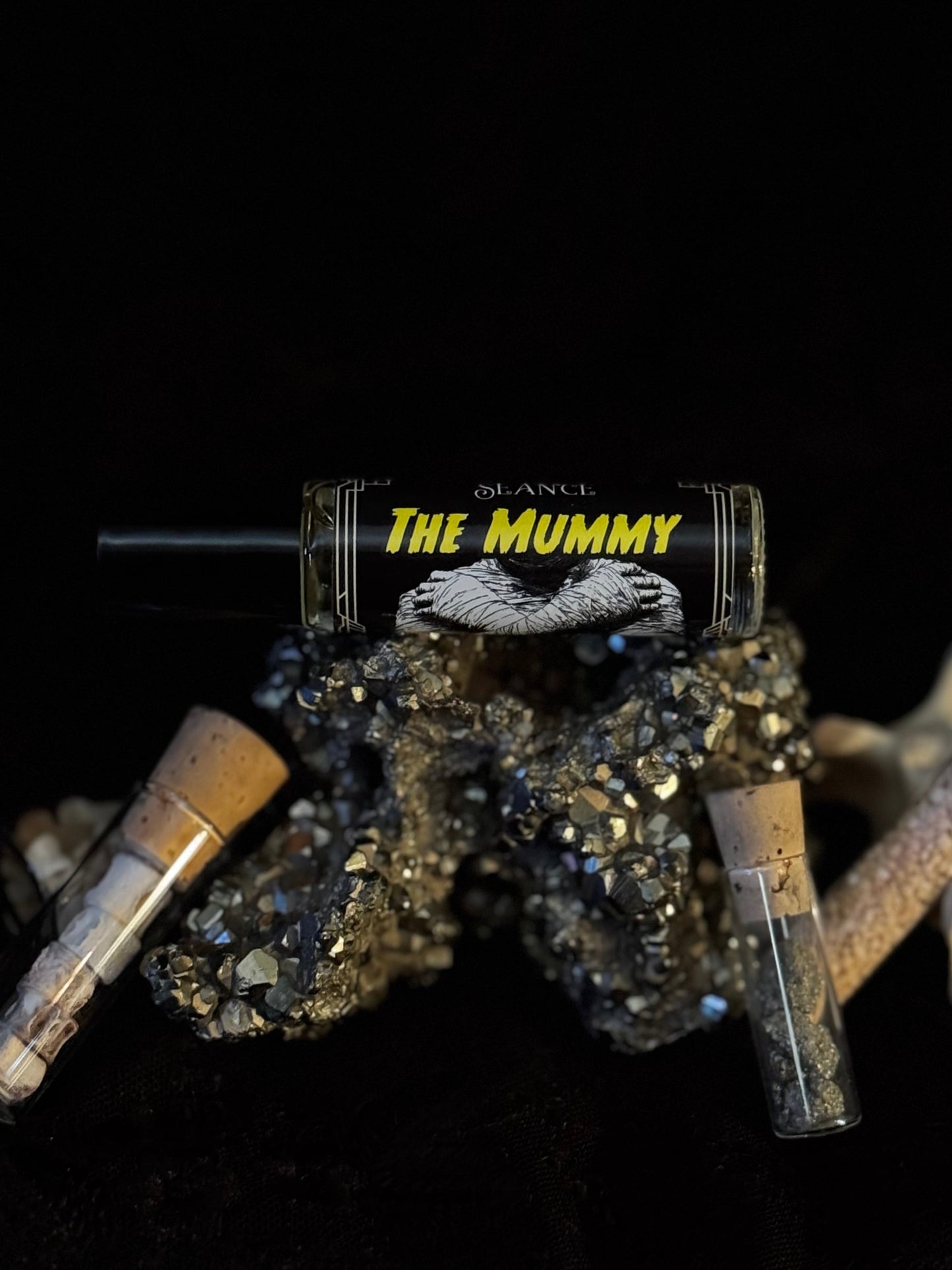 The Mummy (vanilla & herbs)