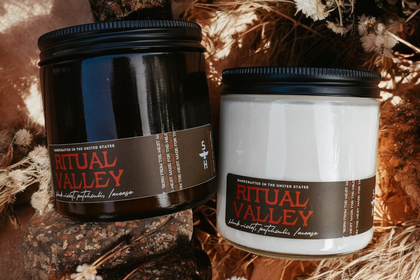 RITUAL VALLEY - Palo Santo, Violet & Incense
