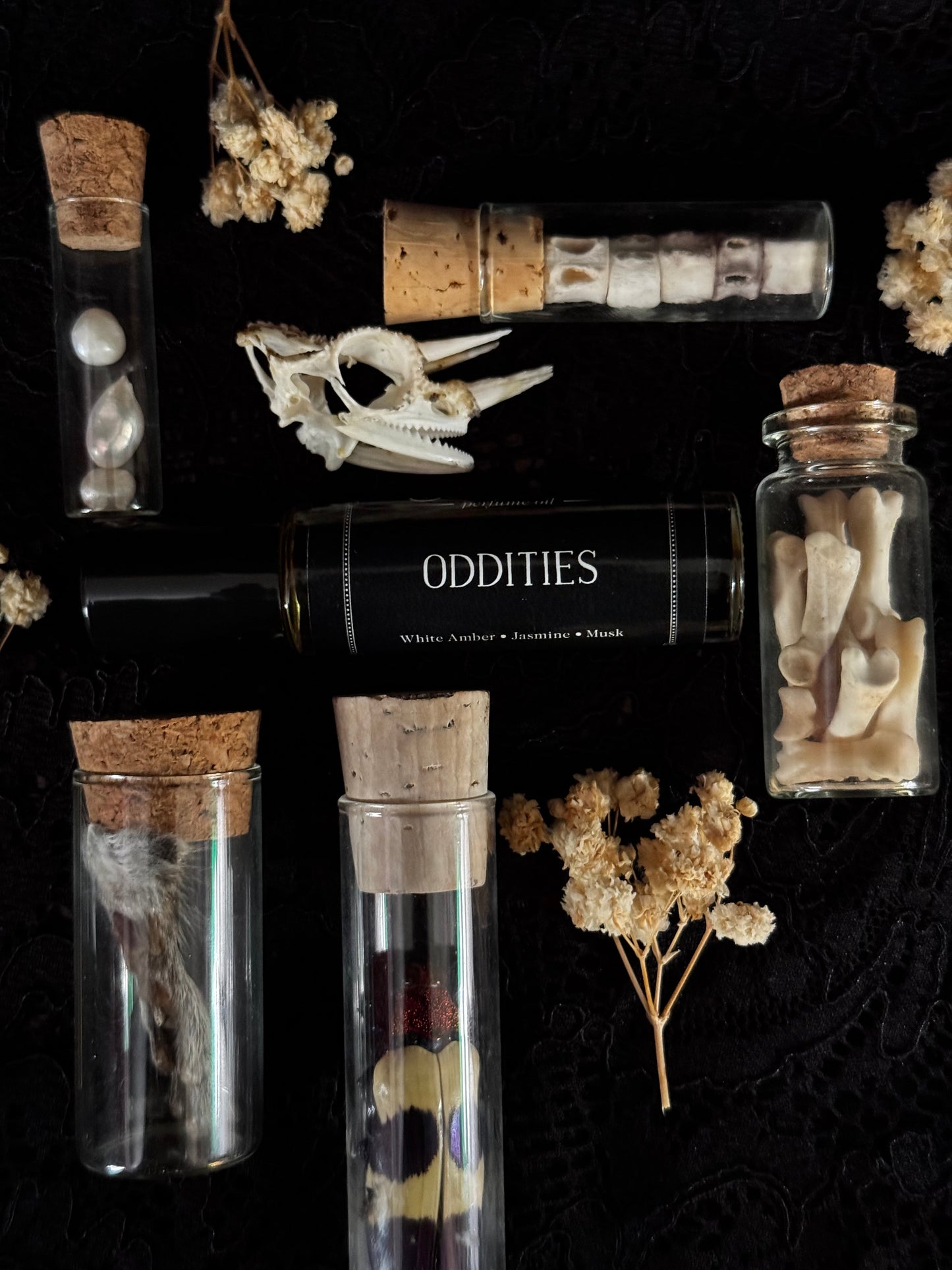Oddities (amber & incense)