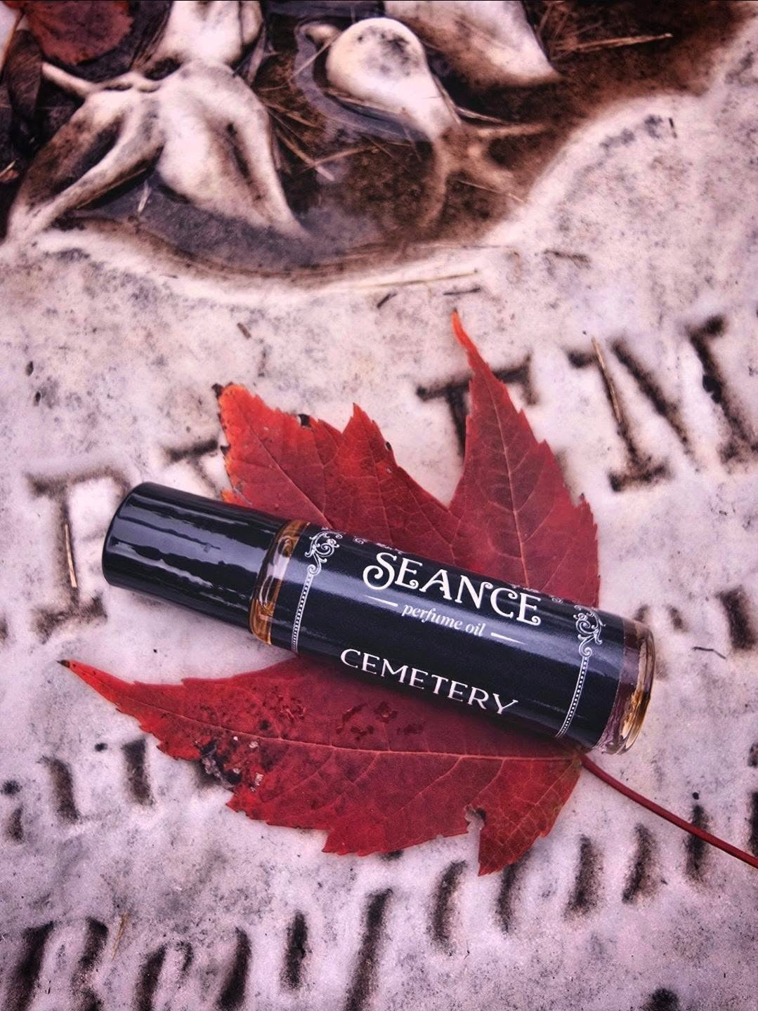 Cemetery (dragon’s blood incense, earth)