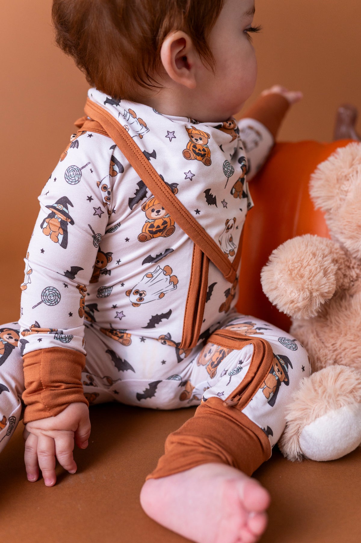 Boo Bear Bash Bandana Bib