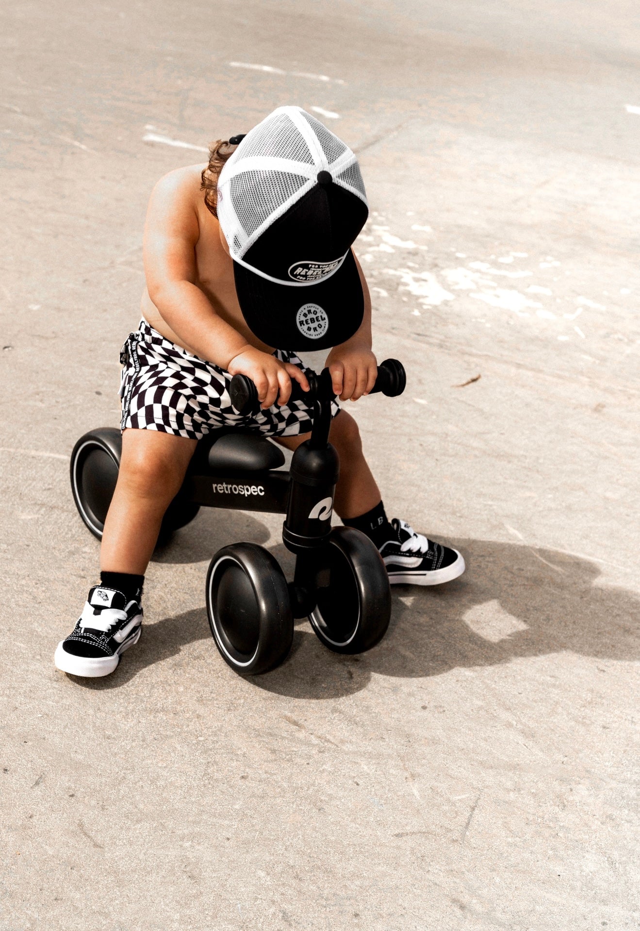 Hybrid Swim Trunks in Bender