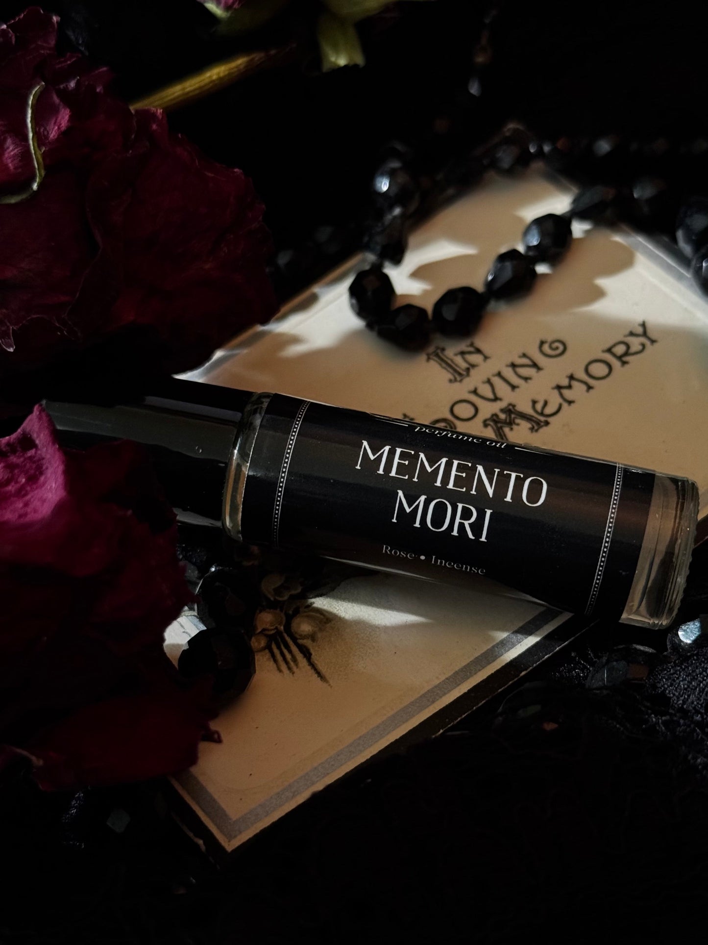 Memento Mori (incense & rose)