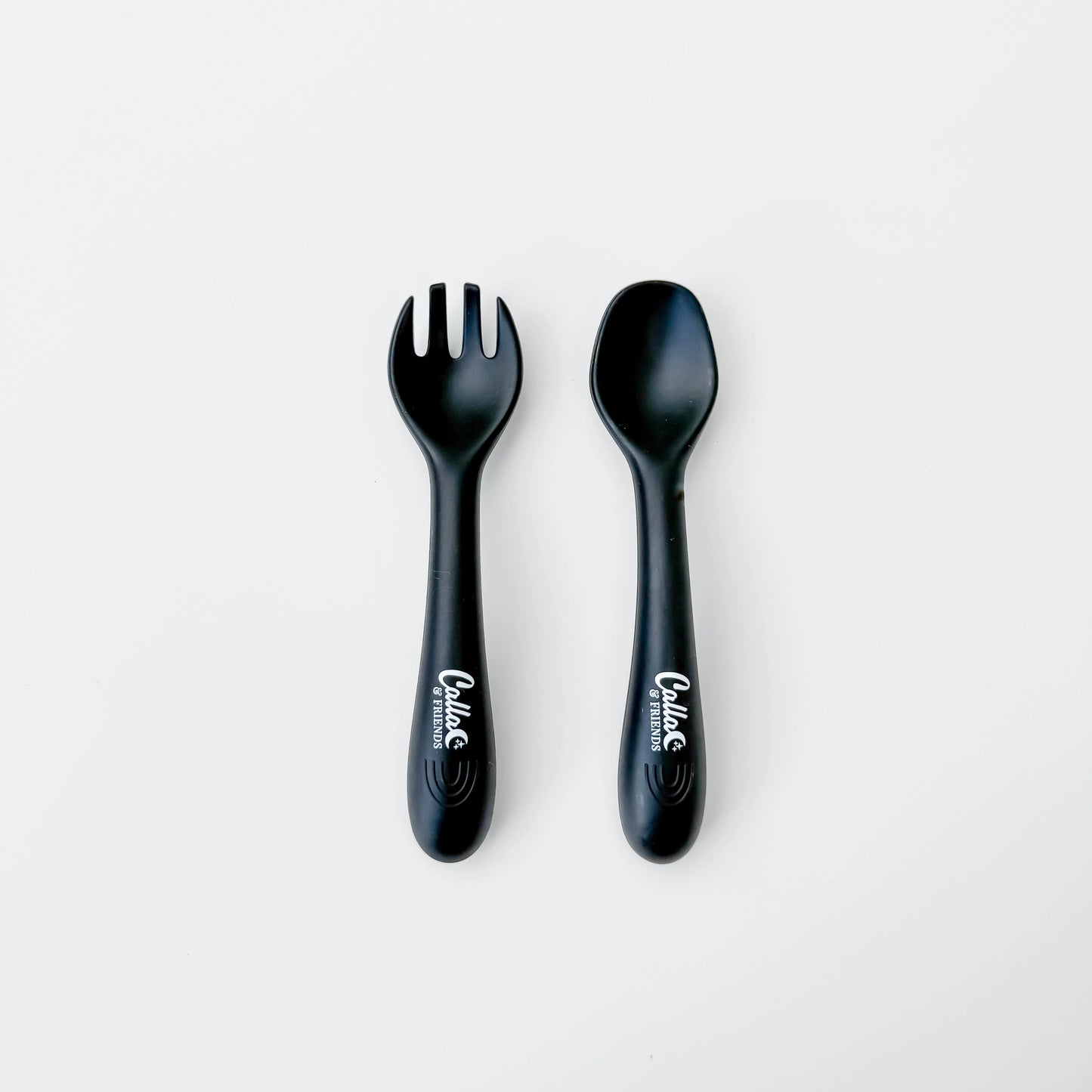 Onyx Spoon and Fork (Toddlers/Kids)