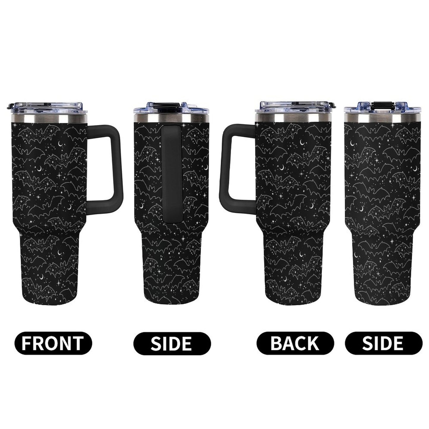 Celestial Bat 40oz Insulated Tumbler - PRE ORDER