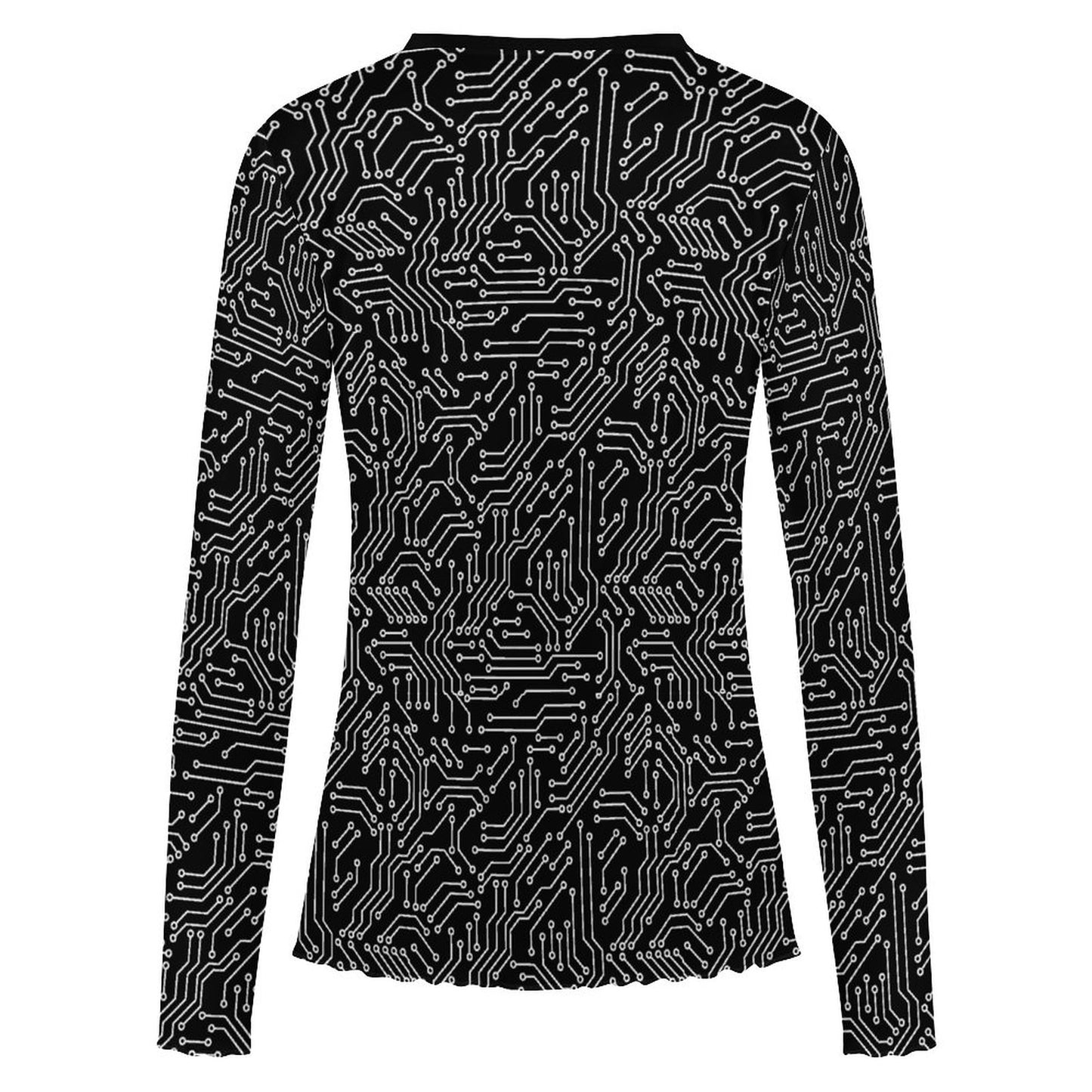 Techno Witch Mesh Top (Adults) - PRE ORDER