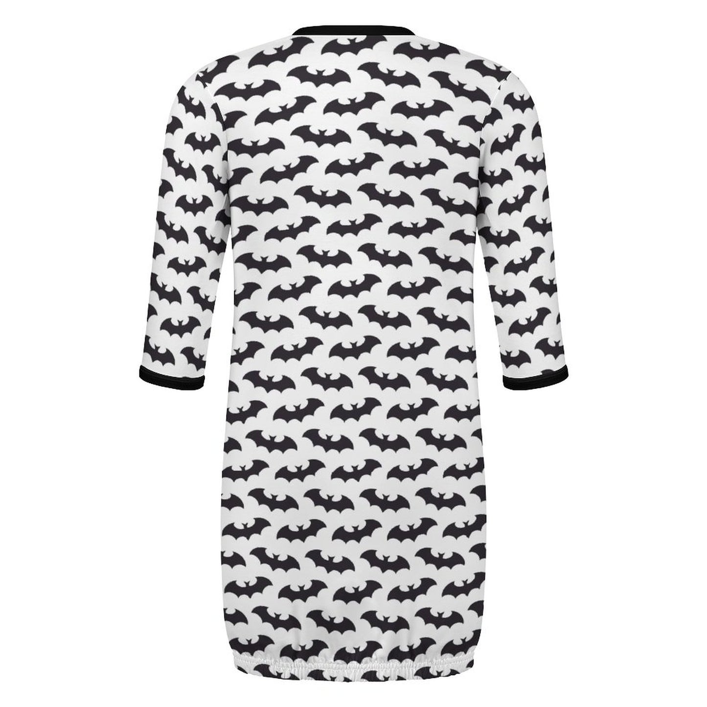 Bold Bat Baby Gown - PRE ORDER