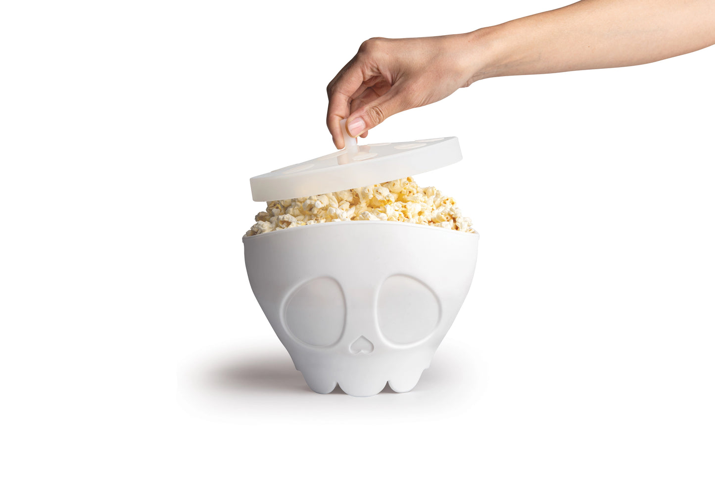 Scary Poppins Microwave Popcorn Popper and Bowl