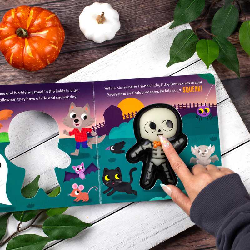 Squeeze & Squeak: Hide and Squeak! Book