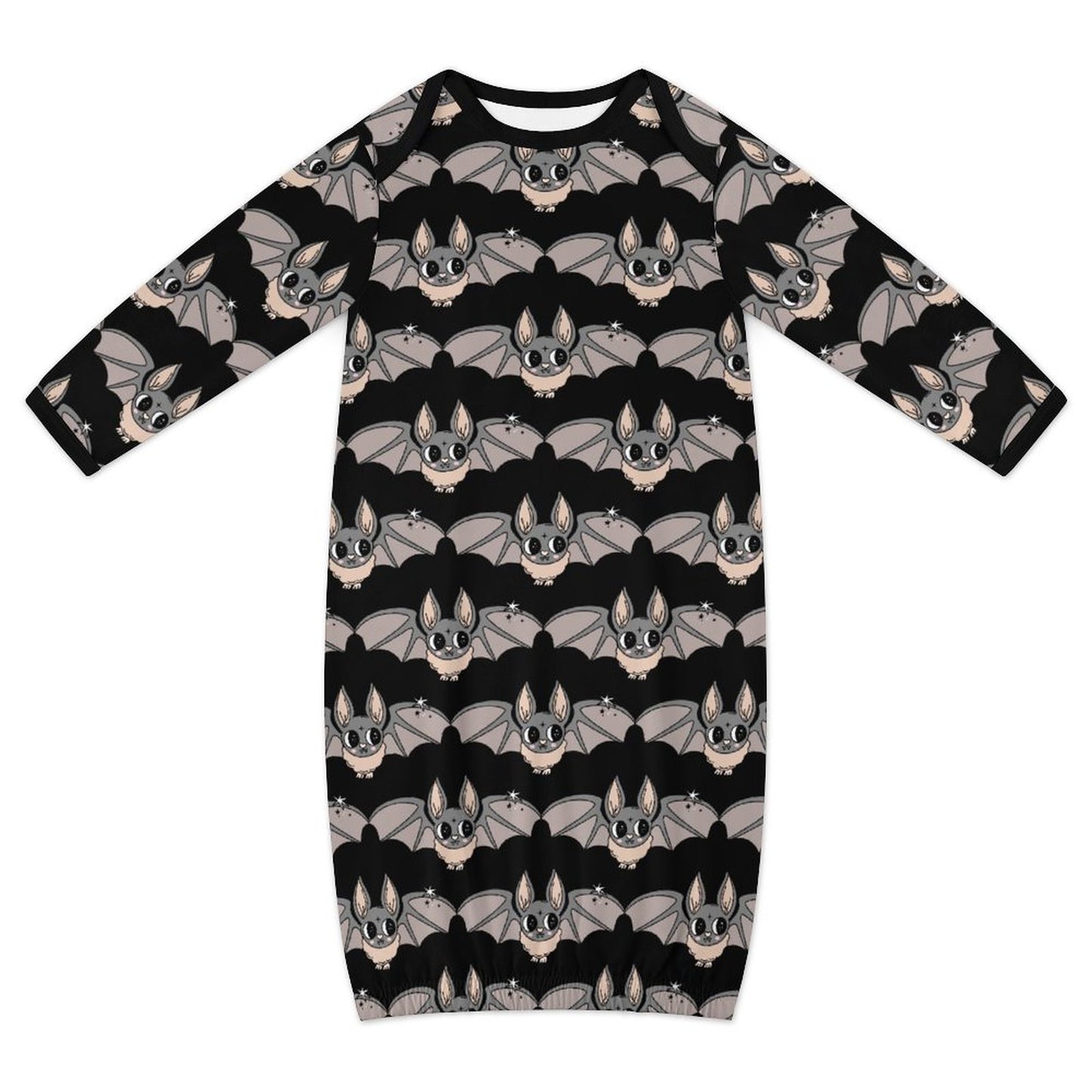Cheeky Bat Sleeper Gown (Babies/Toddlers) - PRE ORDER