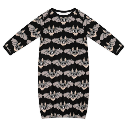Cheeky Bat Sleeper Gown (Babies/Toddlers) - PRE ORDER