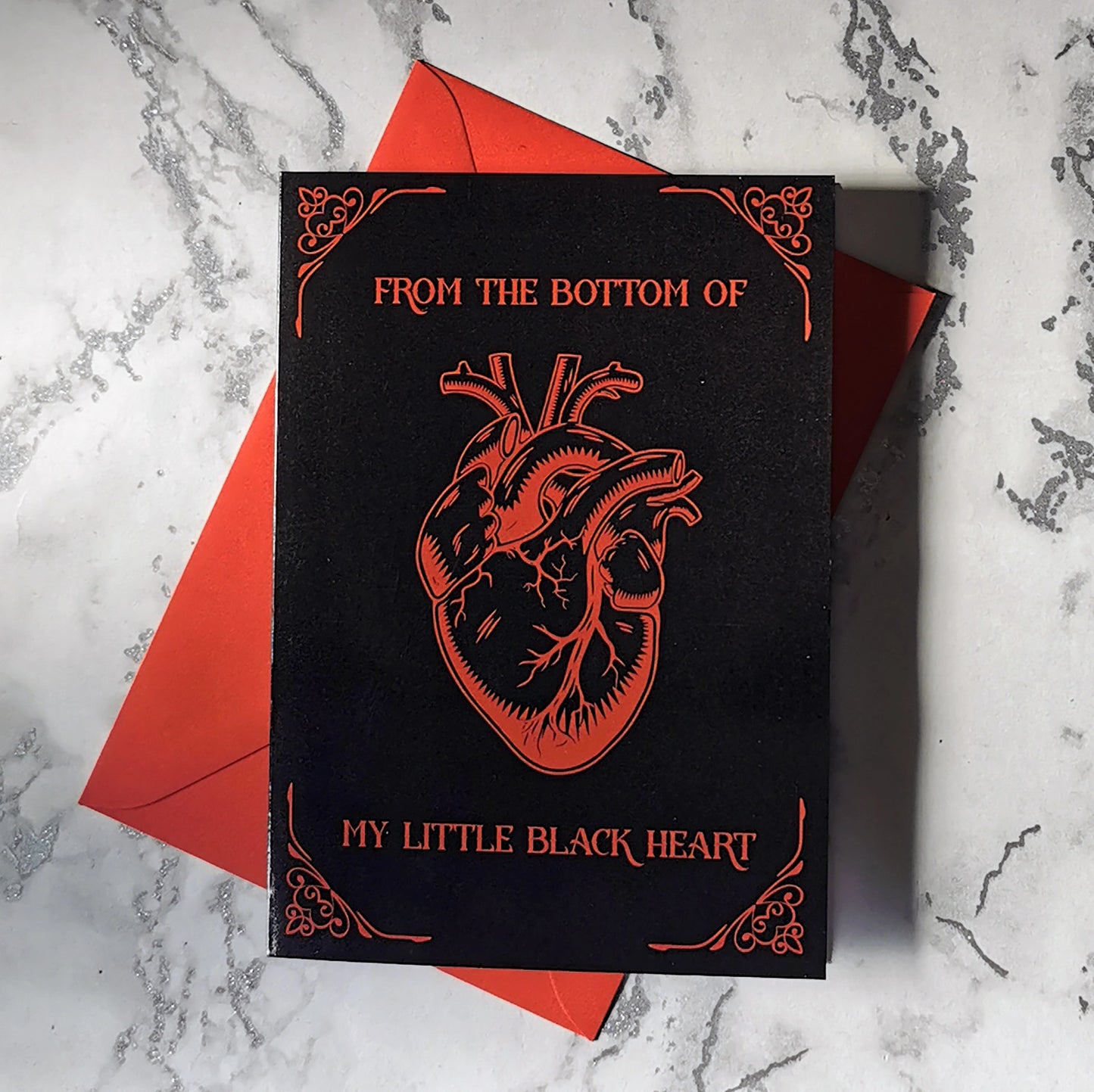 Little Black Heart Card