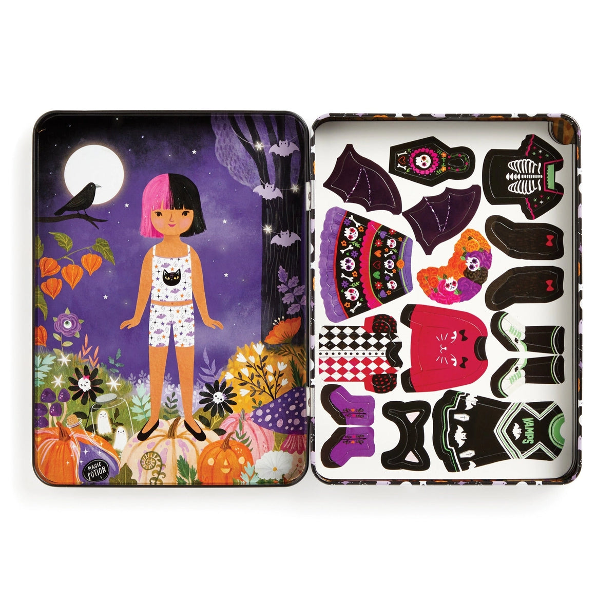 Spooky Magnetic Dress Up Magnetic Kit