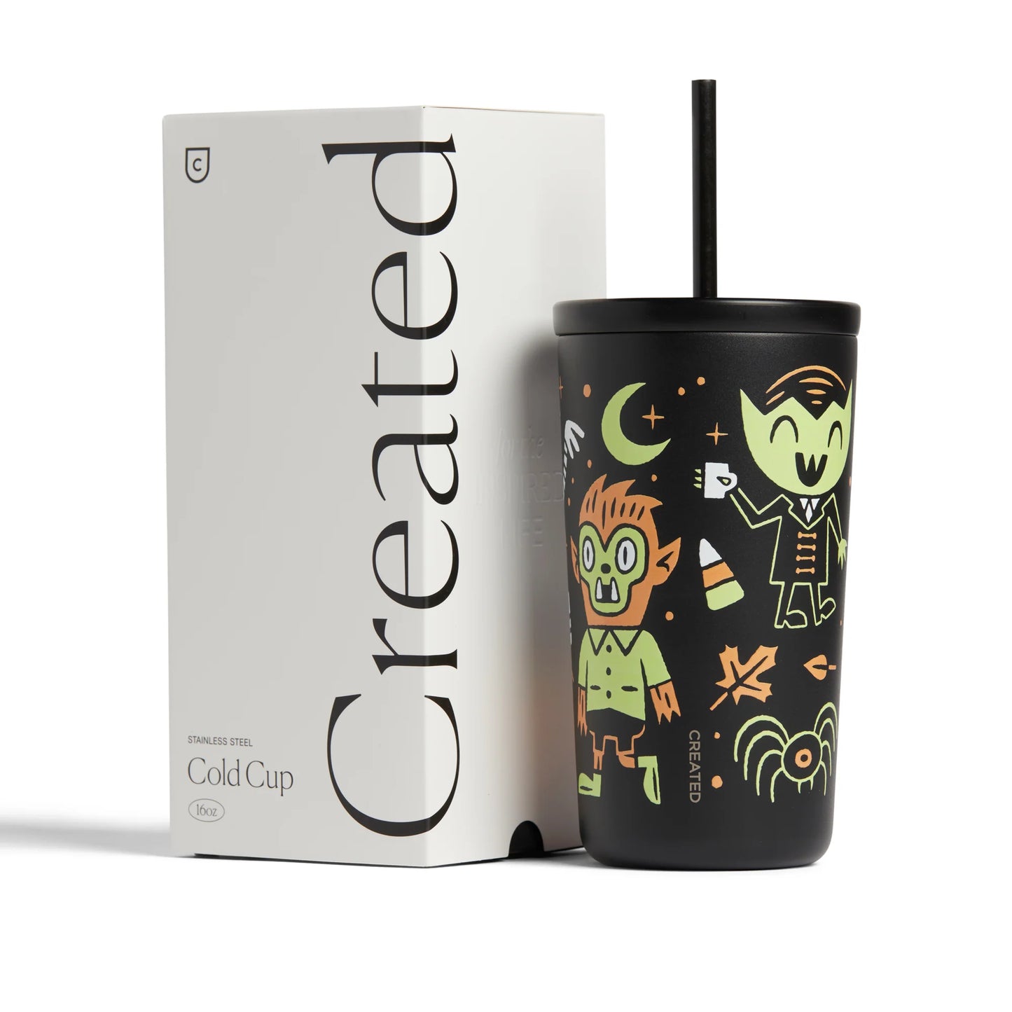 Monster Mash 16 Oz Insulated Tumbler