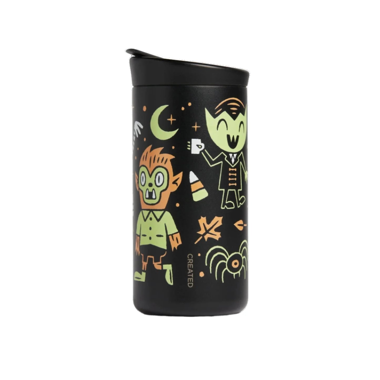 Monster Mash 12 Oz Insulated To Go Mug