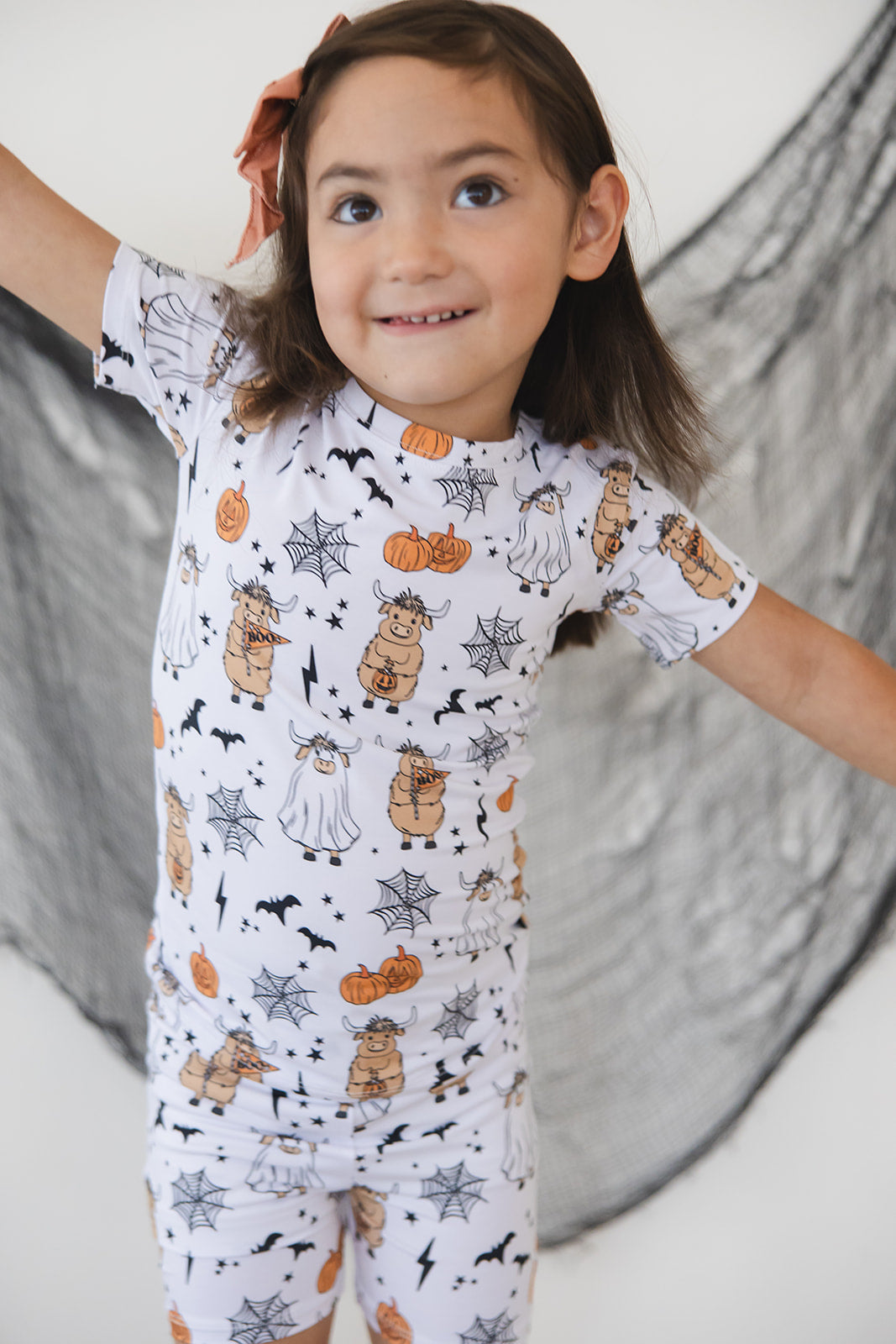 Cowloween - Biker Short Set