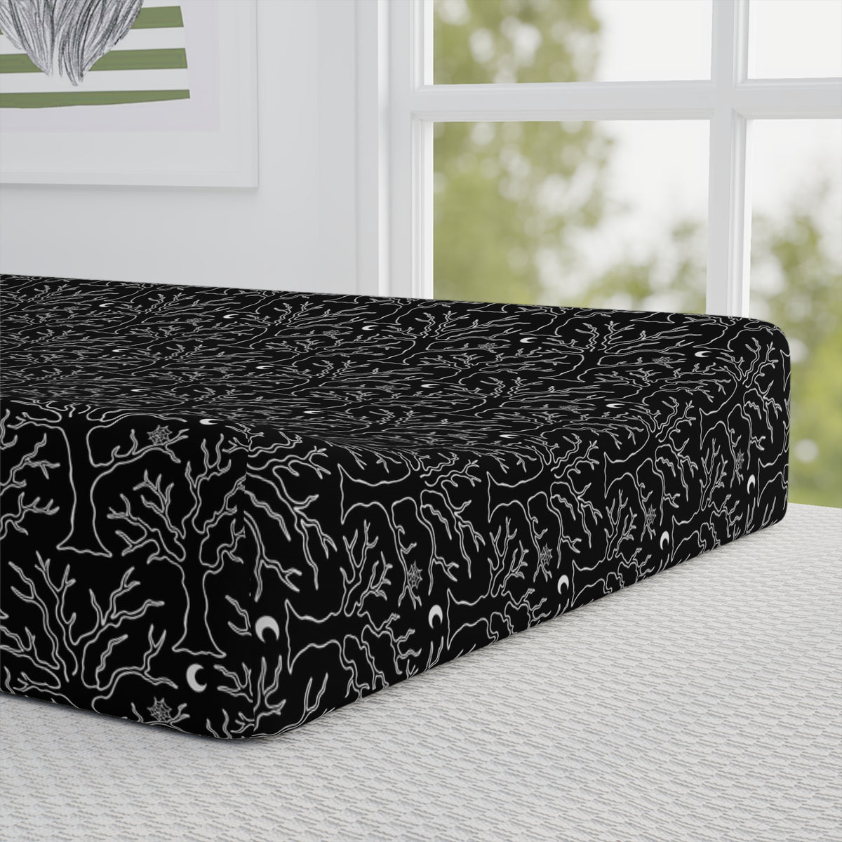 Haunted Forest Changing Pad Cover
