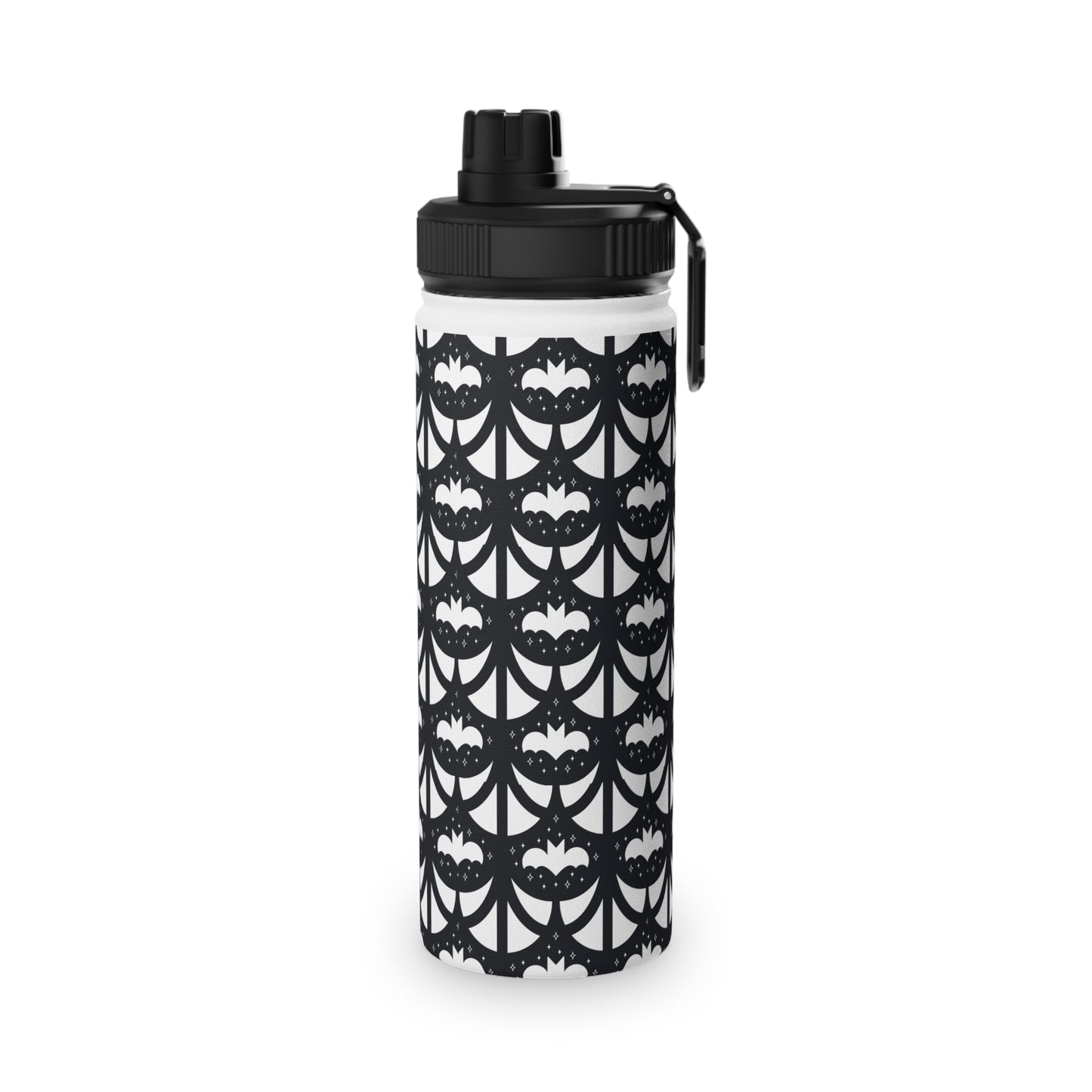 Geo Bats Stainless Steel Water Bottle (3 Sizes Available)