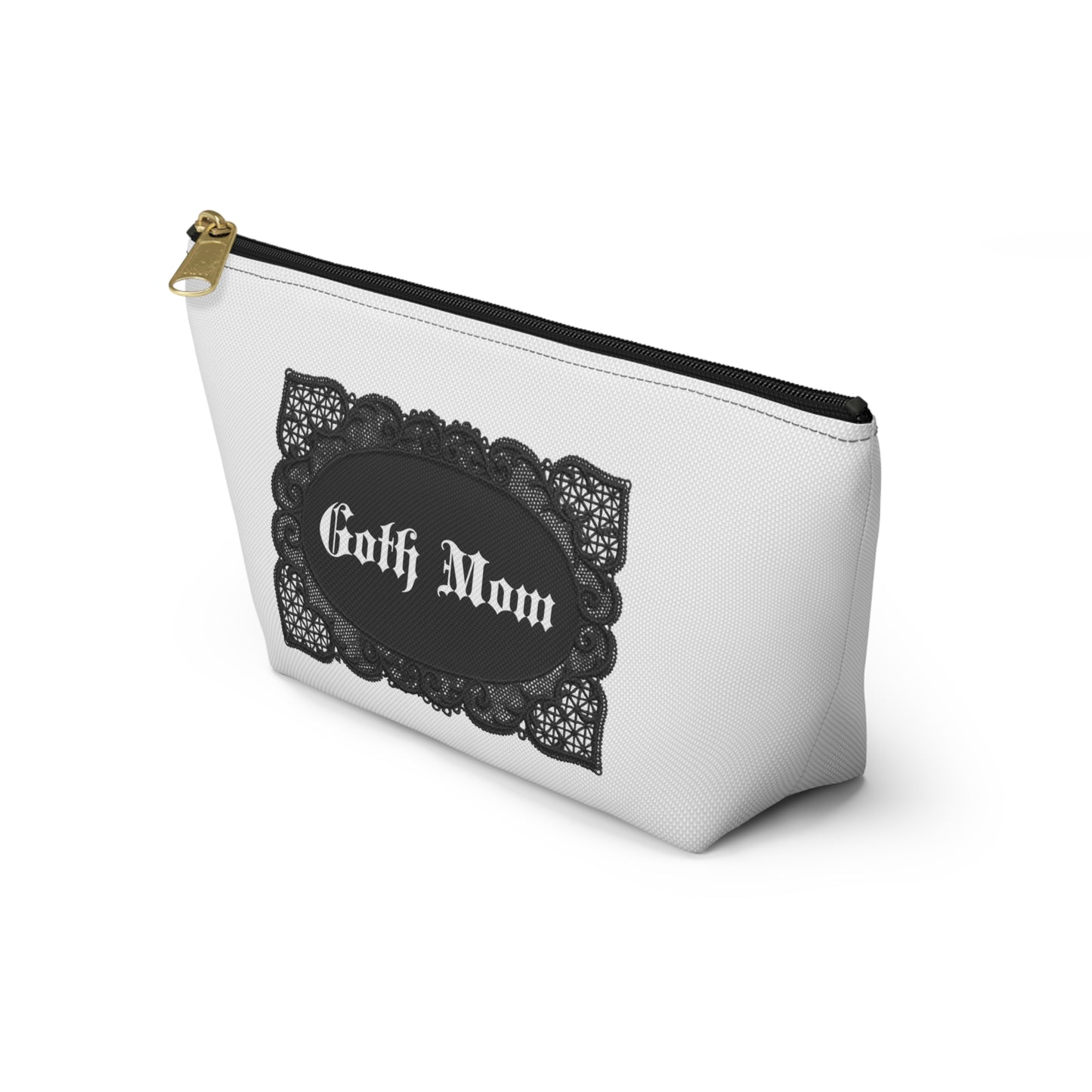 Goth Mom Elegant Make Up Pouch (2 Sizes)