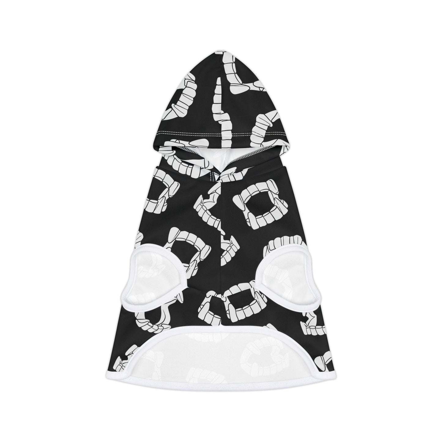 Vampire Teeth Pet Hoodie