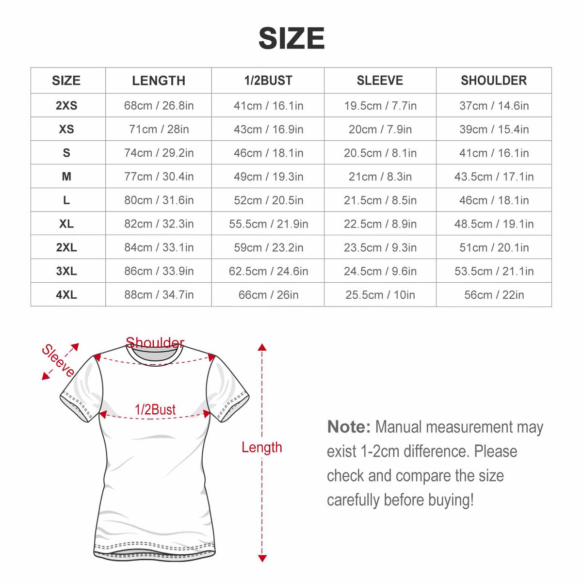 Piercing T-Shirt (Adults) - PRE ORDER