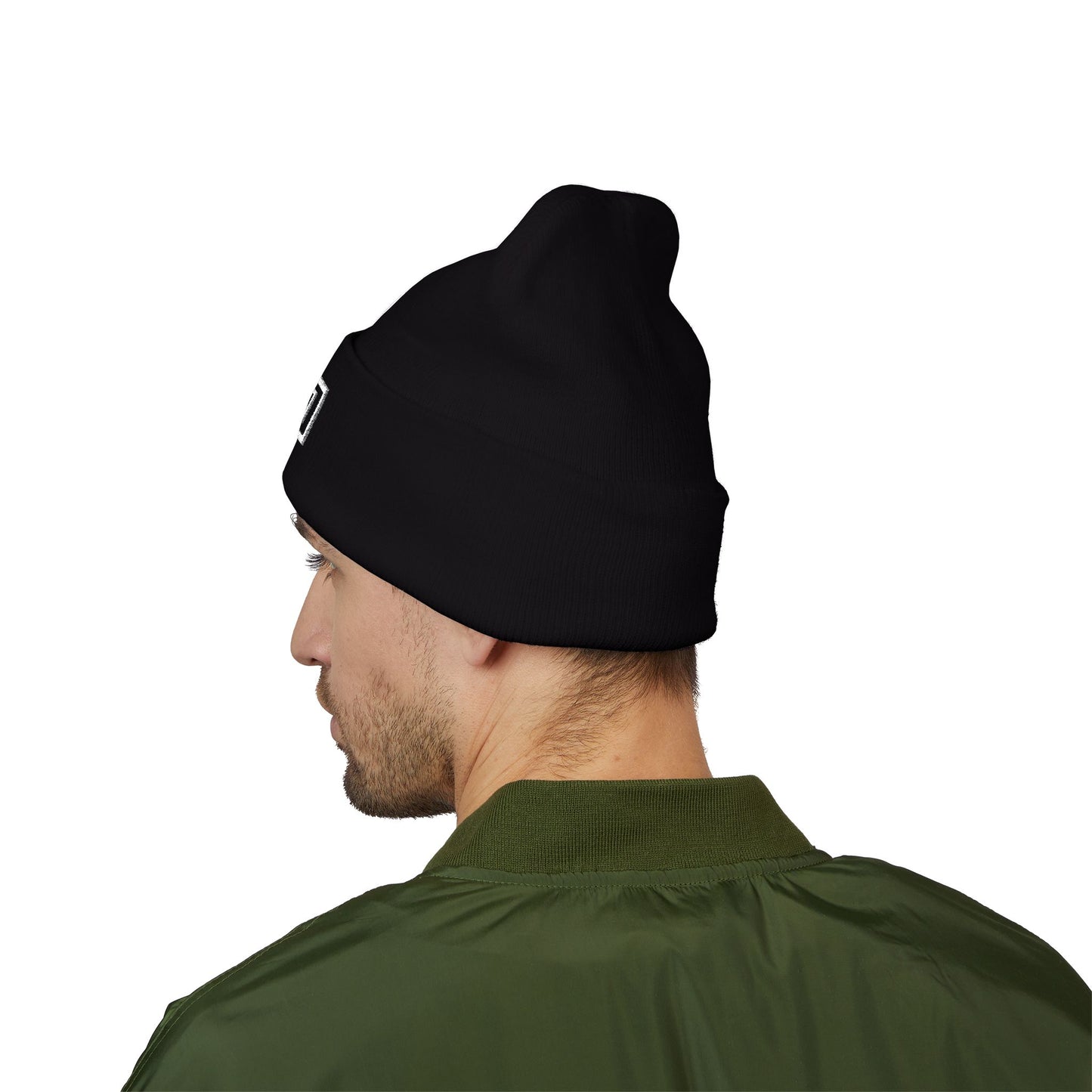 NIN DAD Embroidered Beanie