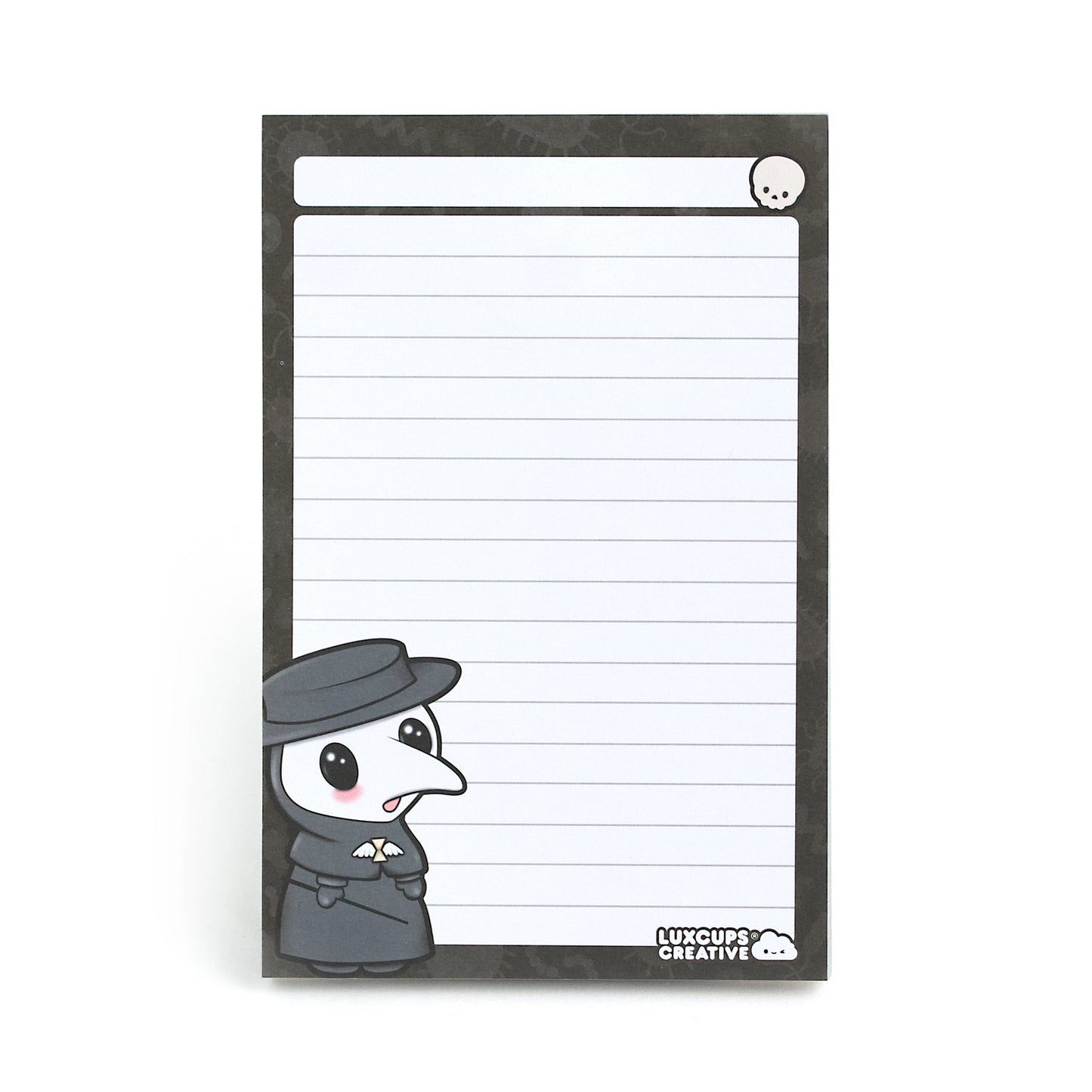 Plague Doctor Notepad