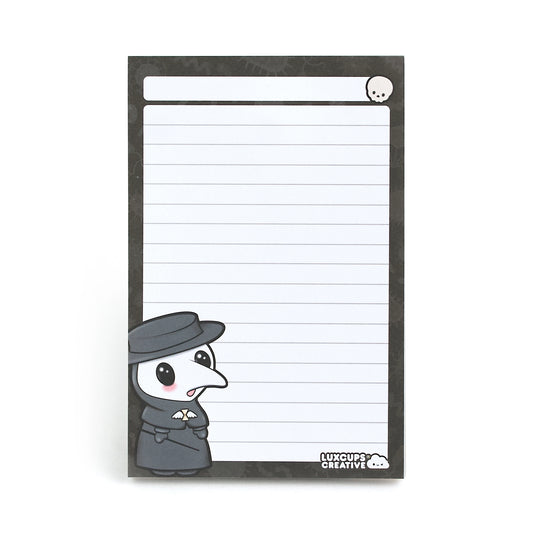 Plague Doctor Notepad