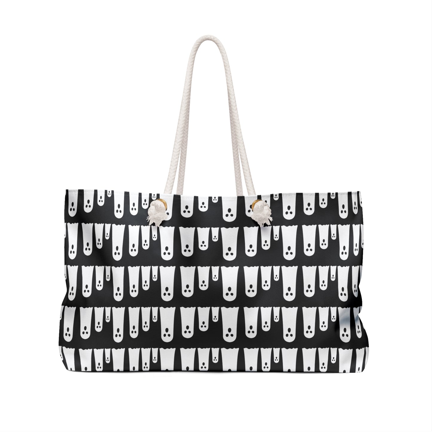 Ghost Family Weekender Beach Bag