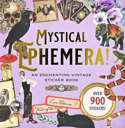 Mystical Ephemera! Sticker Book