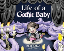 Cargar imagen en el visor de la galería, Libro La vida de un bebé gótico 