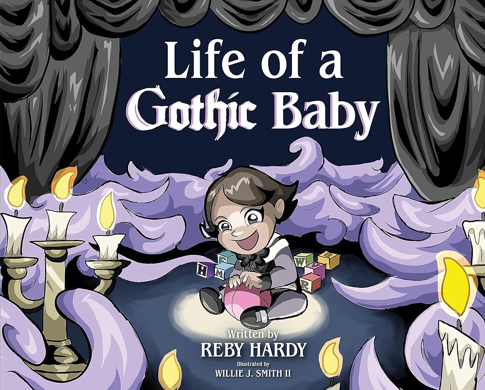 Libro La vida de un bebé gótico 