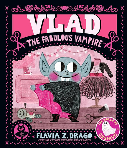 Libro Vlad el fabuloso vampiro 