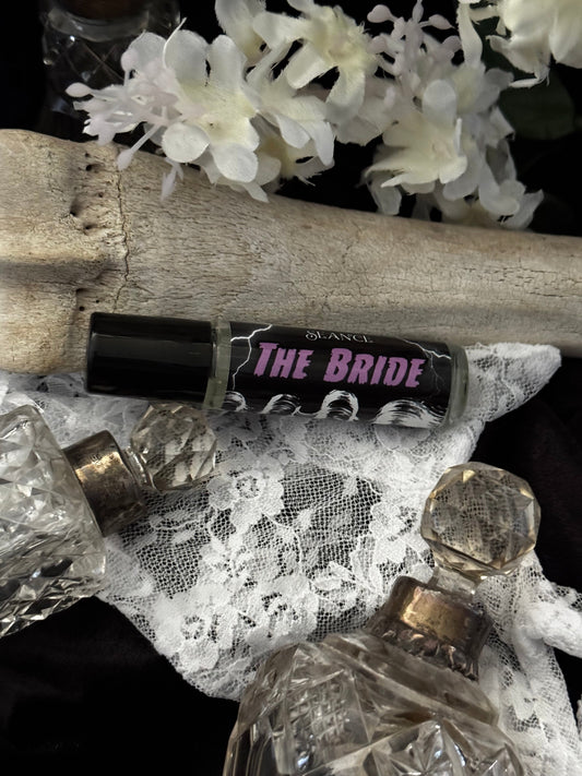 The Bride (lavender & black amber)