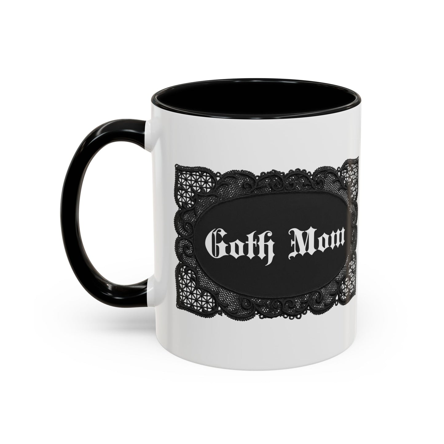 Goth Mom Elegant Mug (Multiple Sizes)