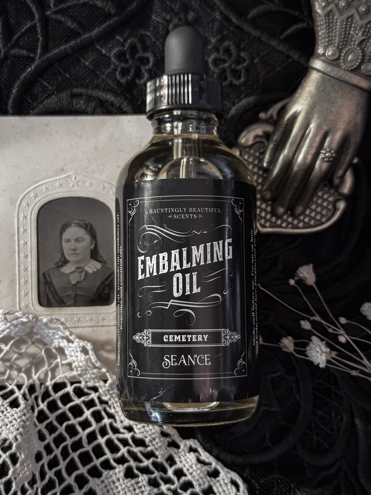 Cemetery - Embalming Lotion Oil (dragon’s blood incense, earth)