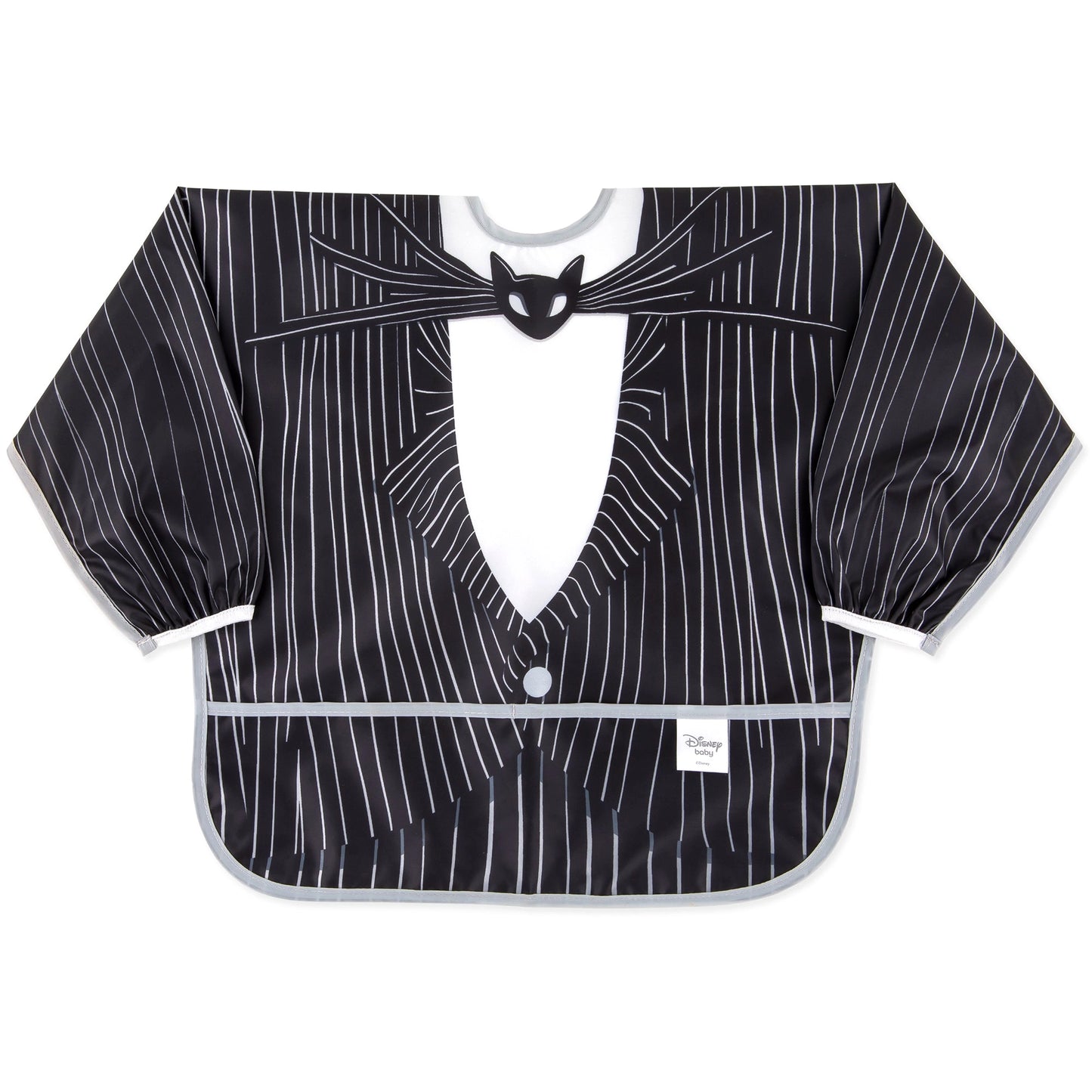 Jack Skellington Sleeved Bib Smock