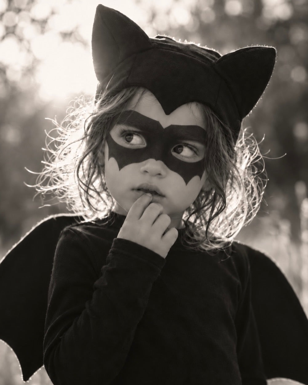 Black Bat Costume