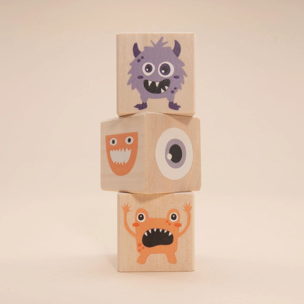 Halloween ABC Blocks